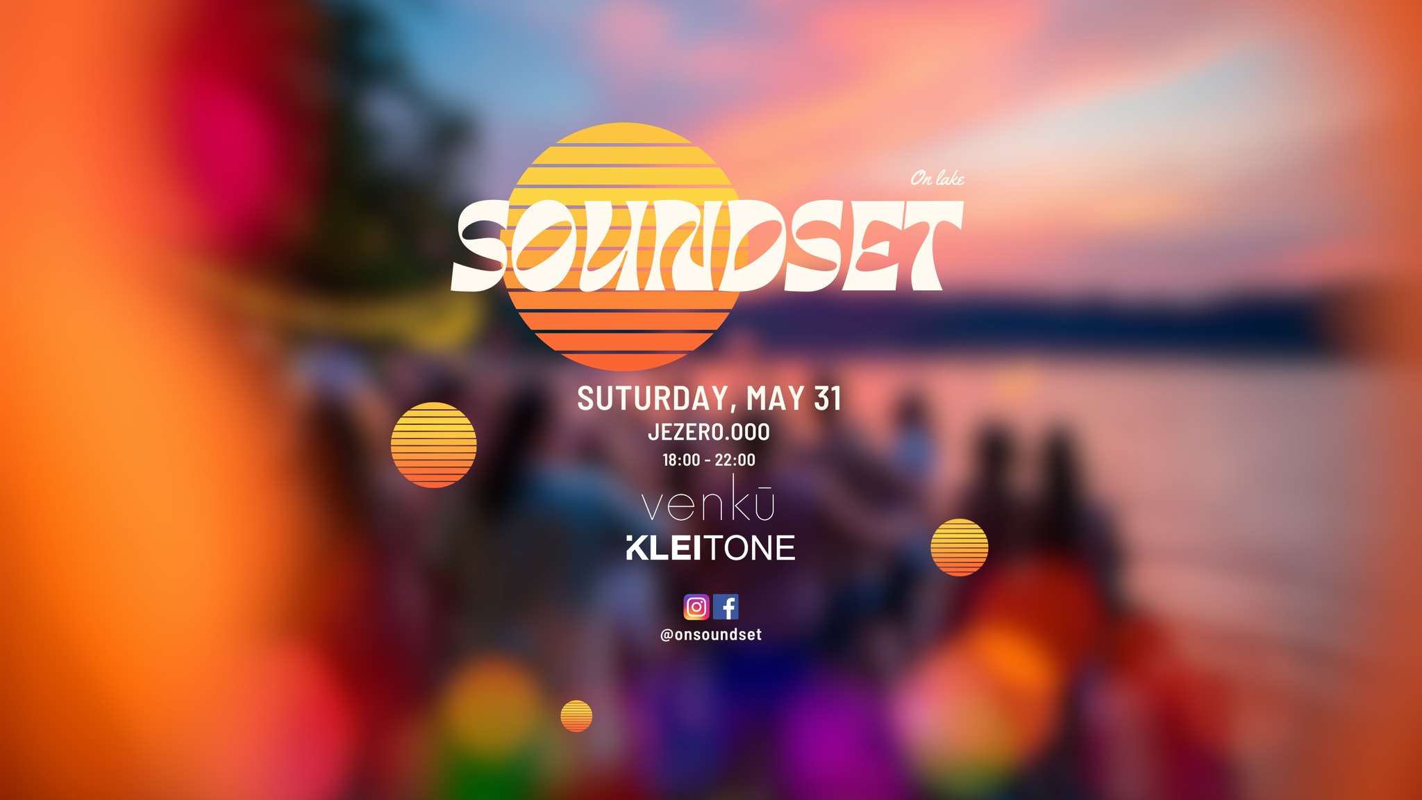 SOUNDSET NA  JEZERU * 31/5